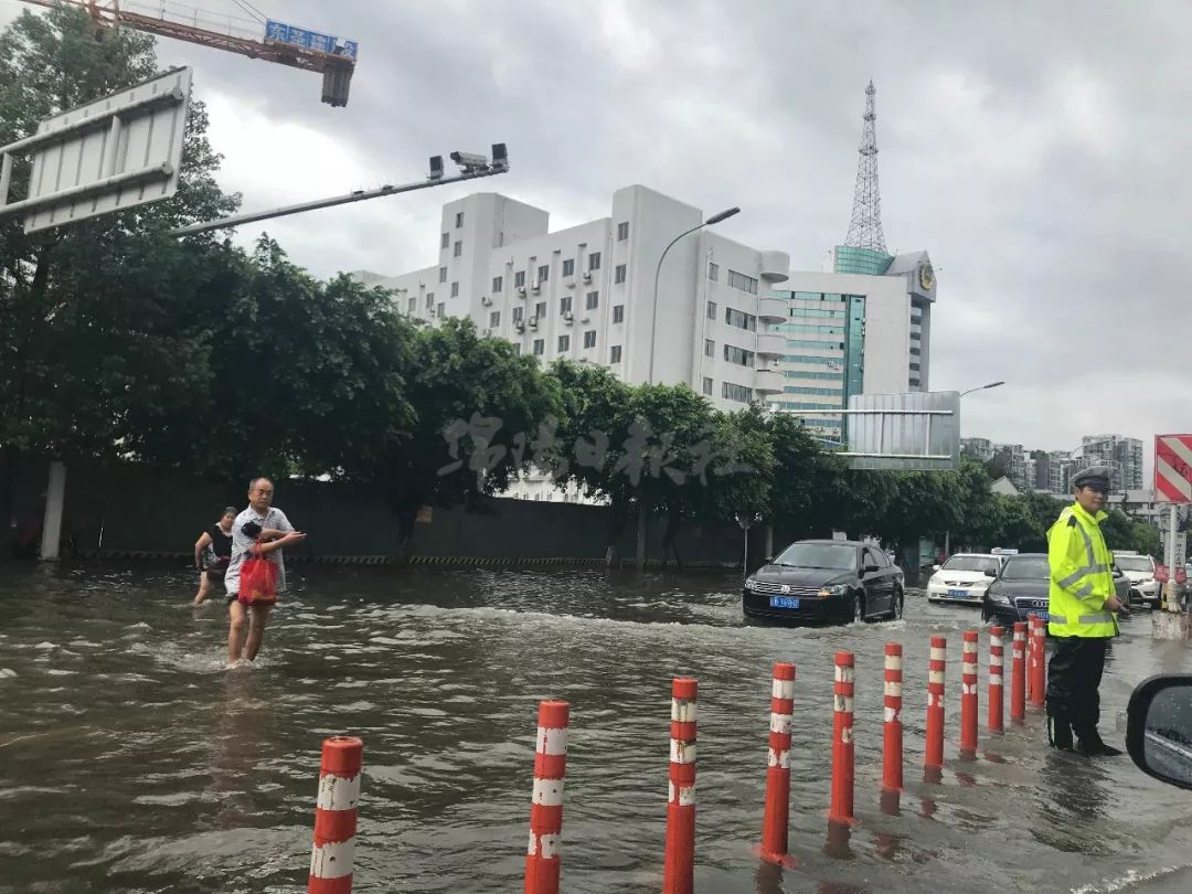 绵阳暴雨应对挑战，城市大规模降雨如何应对的最新消息