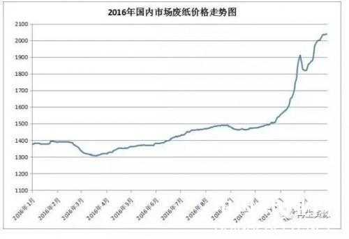 聚焦当前废纸市场，废纸价格动态分析与趋势展望