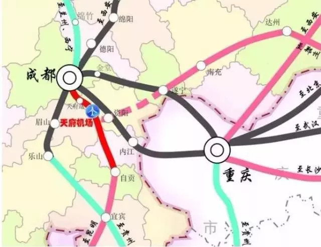 川南城际铁路最新线路图解析