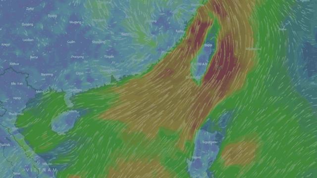 台风海棠最新路径图监测与分析报告