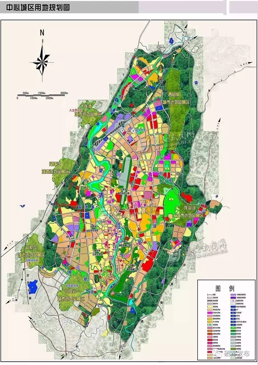 恩施城区未来面貌揭晓，最新规划图片揭示未来城市蓝图