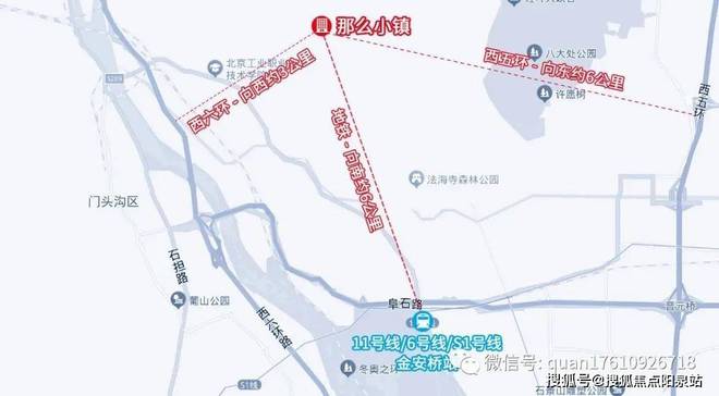 石景山模式口地区最新规划，打造未来城市繁荣核心地带