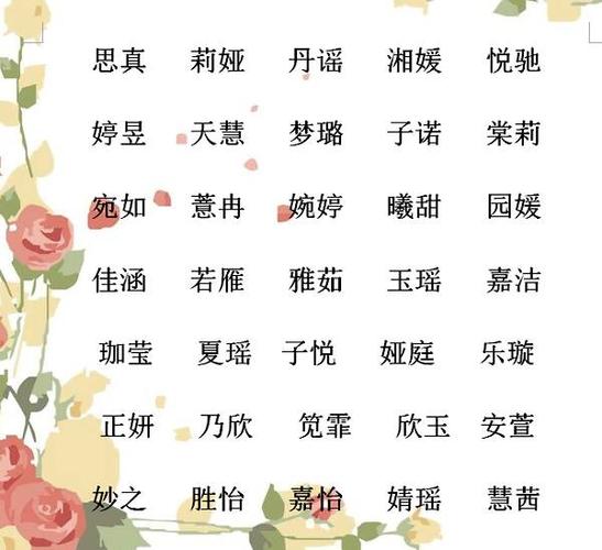 赋予生命之美的命名艺术，最新2017孩子名字大全